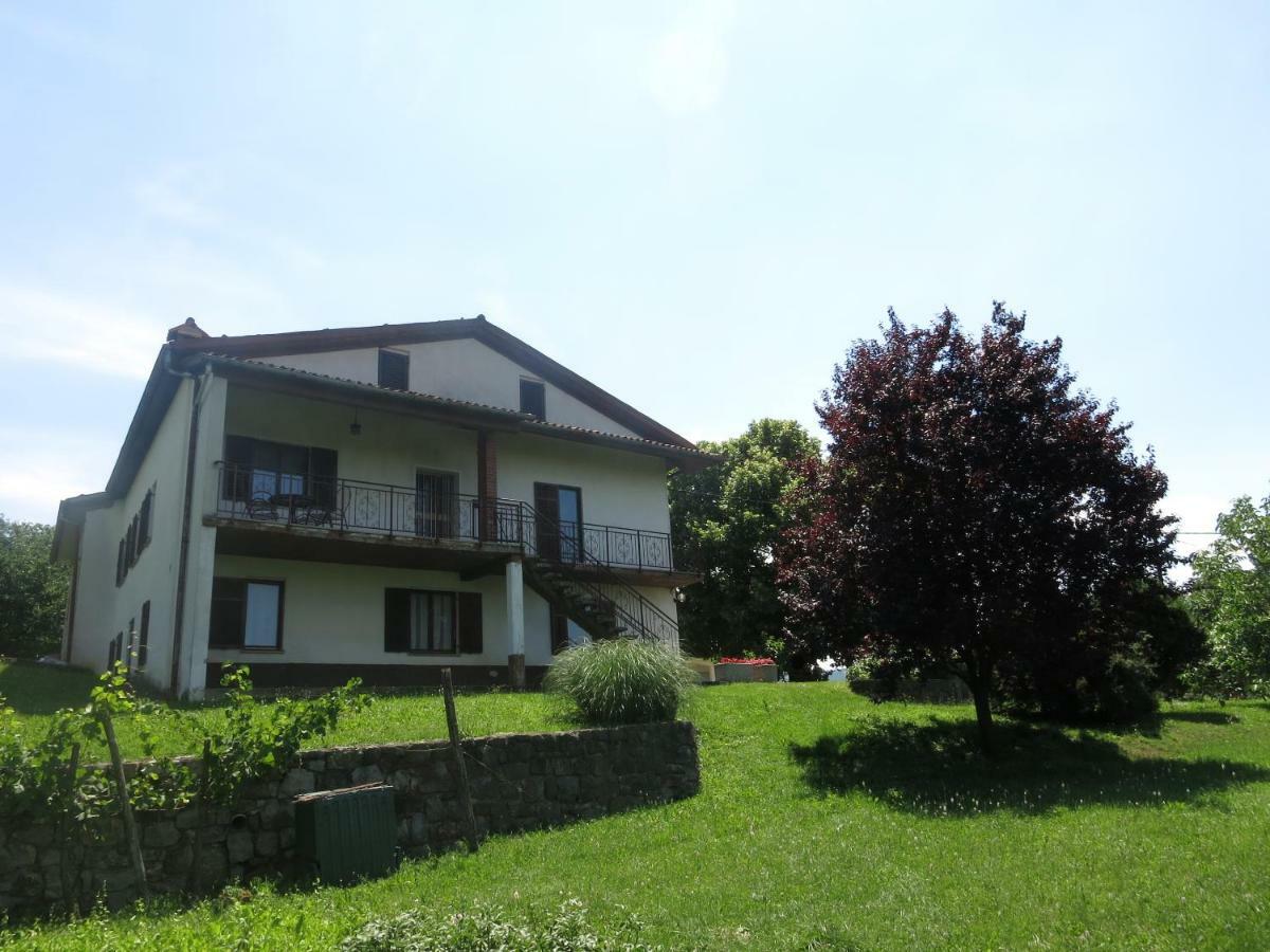 Apartma Kapitanovse Ajdovščina Exterior foto